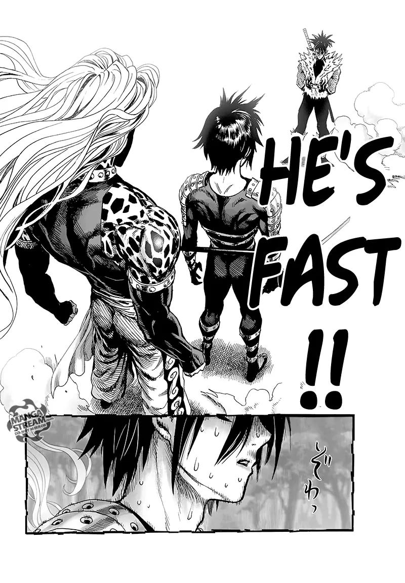 One Punch Man Chapter 78.1 page 21 - 