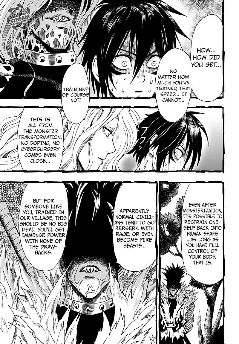 One Punch Man Chapter 78.1 page 22 - 