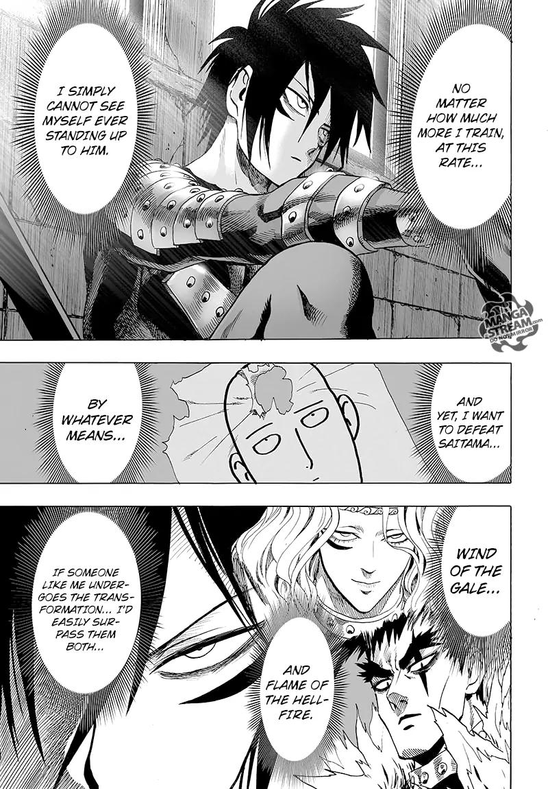 One Punch Man Chapter 78.1 page 24 - 