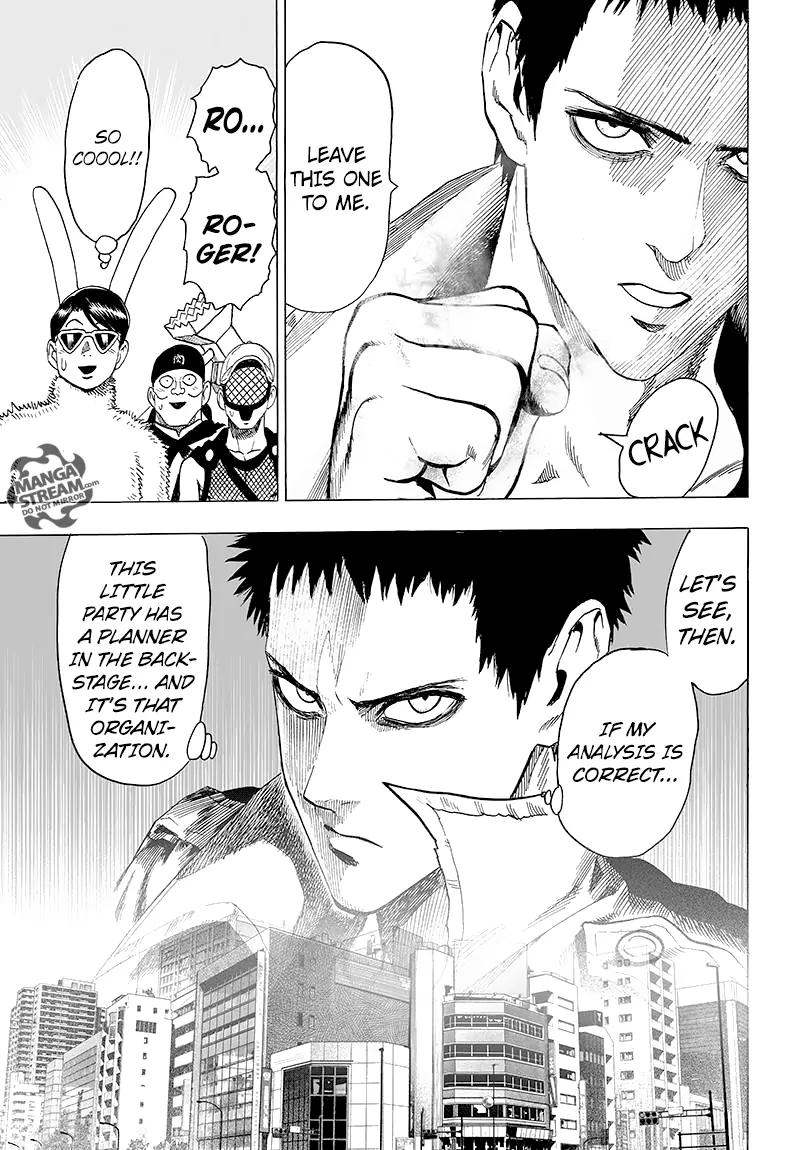 One Punch Man Chapter 78.1 page 30 - 
