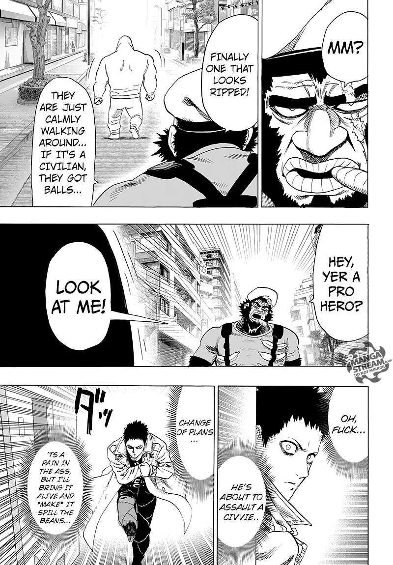 One Punch Man Chapter 78.1 page 32 - 