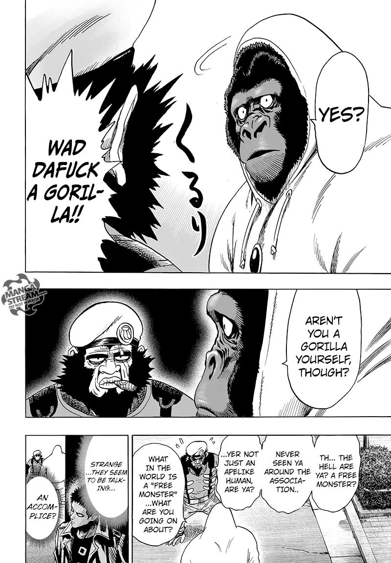 One Punch Man Chapter 78.1 page 33 - 