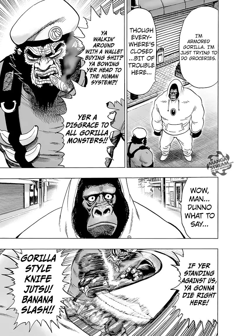 One Punch Man Chapter 78.1 page 34 - 