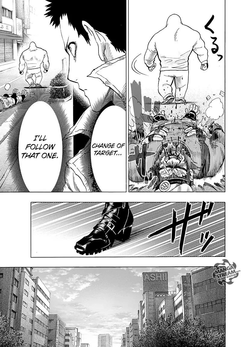 One Punch Man Chapter 78.1 page 36 - 