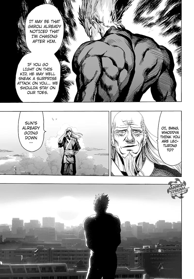 One Punch Man Chapter 78.1 page 38 - 