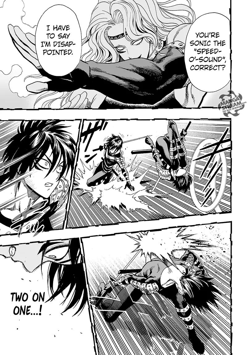 One Punch Man Chapter 78.1 page 8 - 