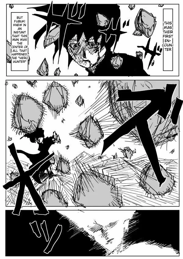 One Punch Man Chapter 78 page 1 - 