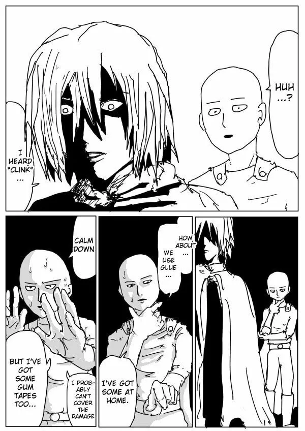 One Punch Man Chapter 78 page 14 - 