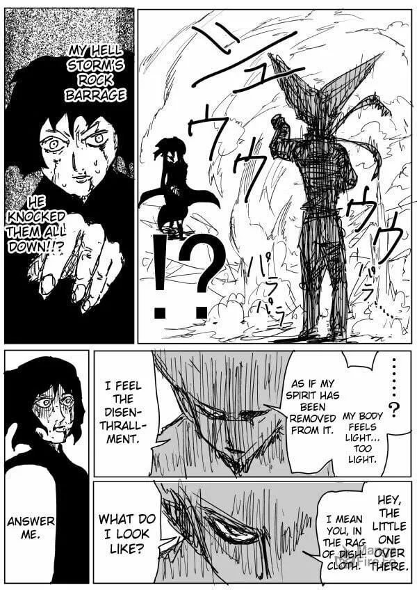 One Punch Man Chapter 78 page 3 - 