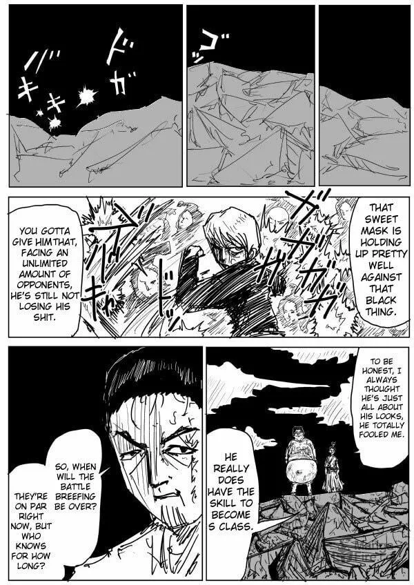One Punch Man Chapter 78 page 5 - 