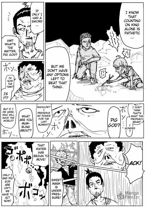 One Punch Man Chapter 78 page 6 - 