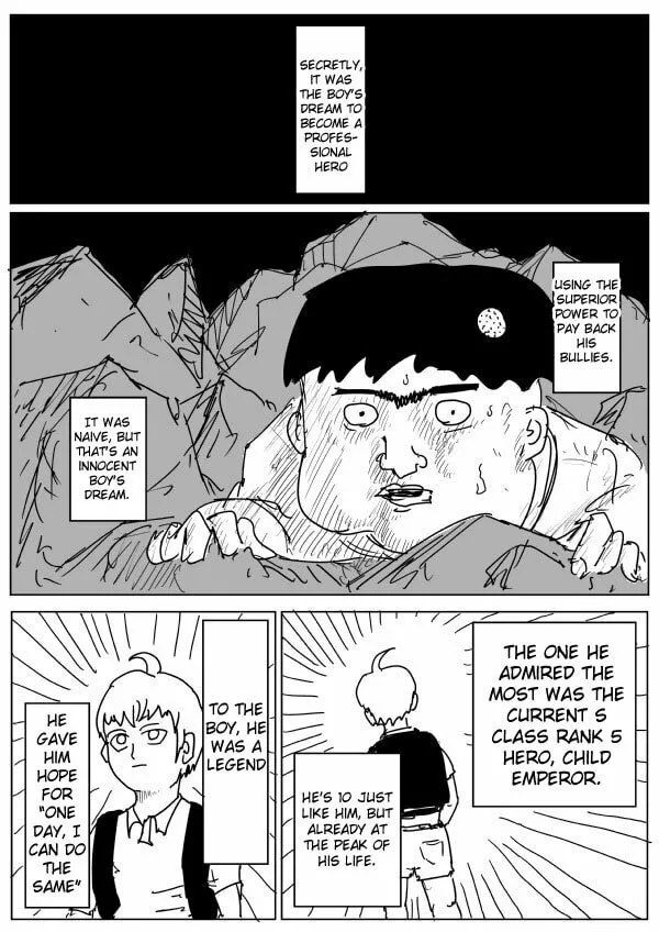One Punch Man Chapter 79 page 1 - 