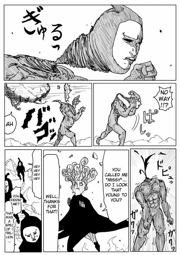 One Punch Man Chapter 79 page 11 - 
