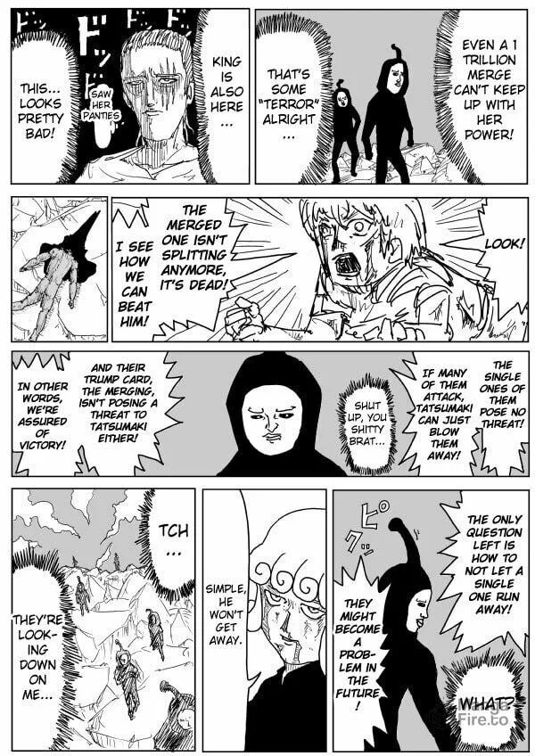 One Punch Man Chapter 79 page 12 - 