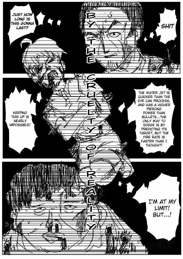 One Punch Man Chapter 79 page 3 - 