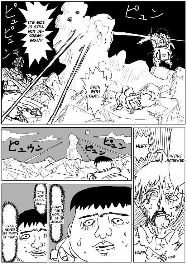 One Punch Man Chapter 79 page 4 - 