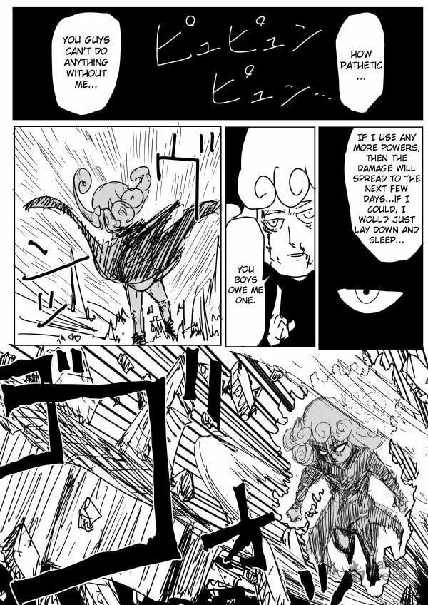 One Punch Man Chapter 79 page 5 - 