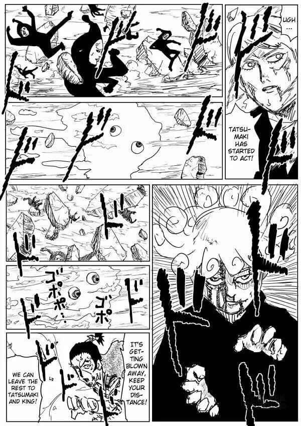 One Punch Man Chapter 79 page 6 - 
