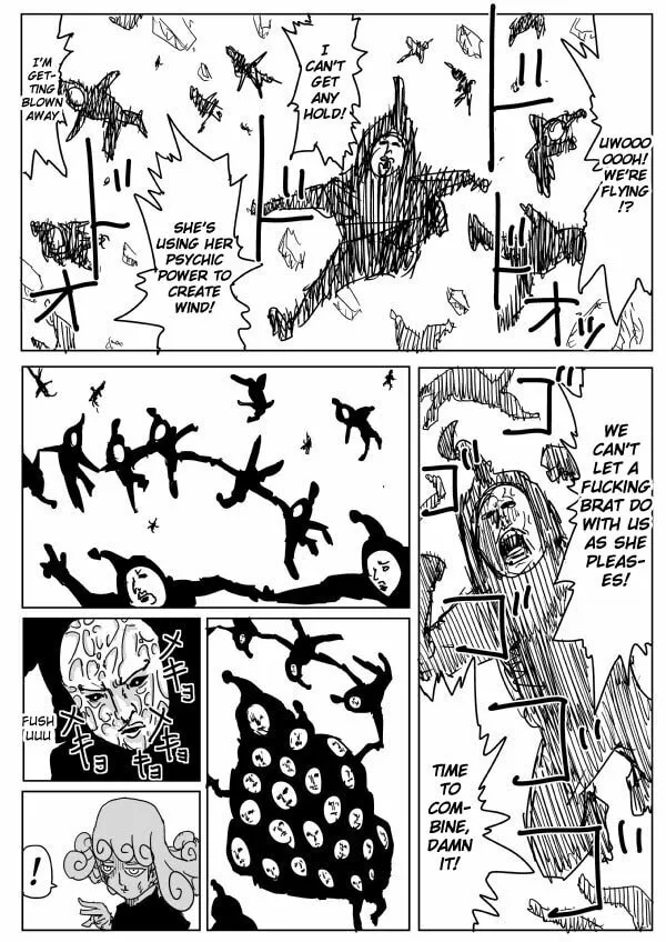 One Punch Man Chapter 79 page 8 - 