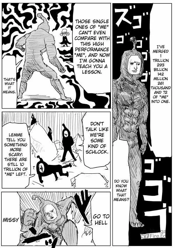 One Punch Man Chapter 79 page 10 - 