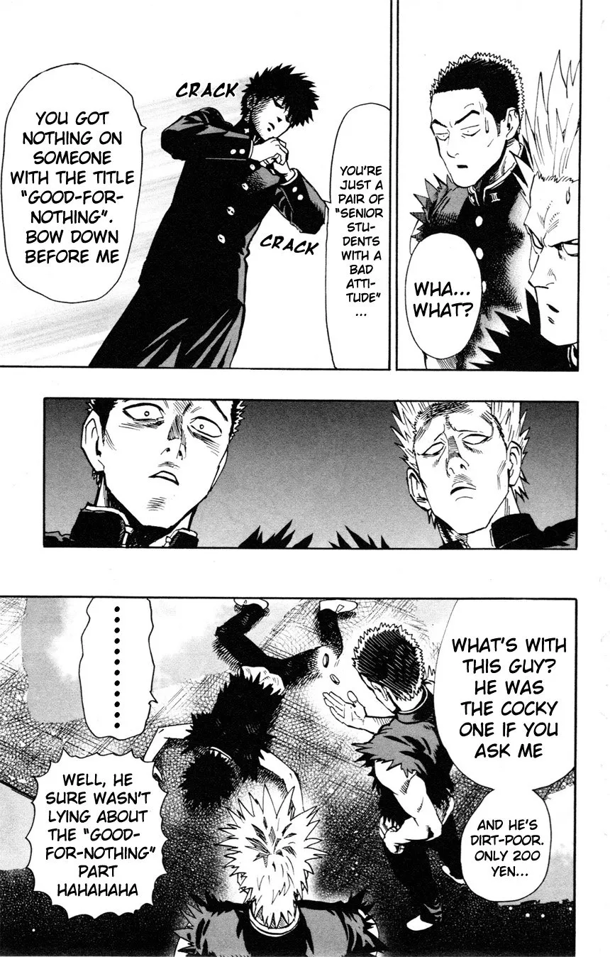 One Punch Man Chapter 8.1 page 11 - 