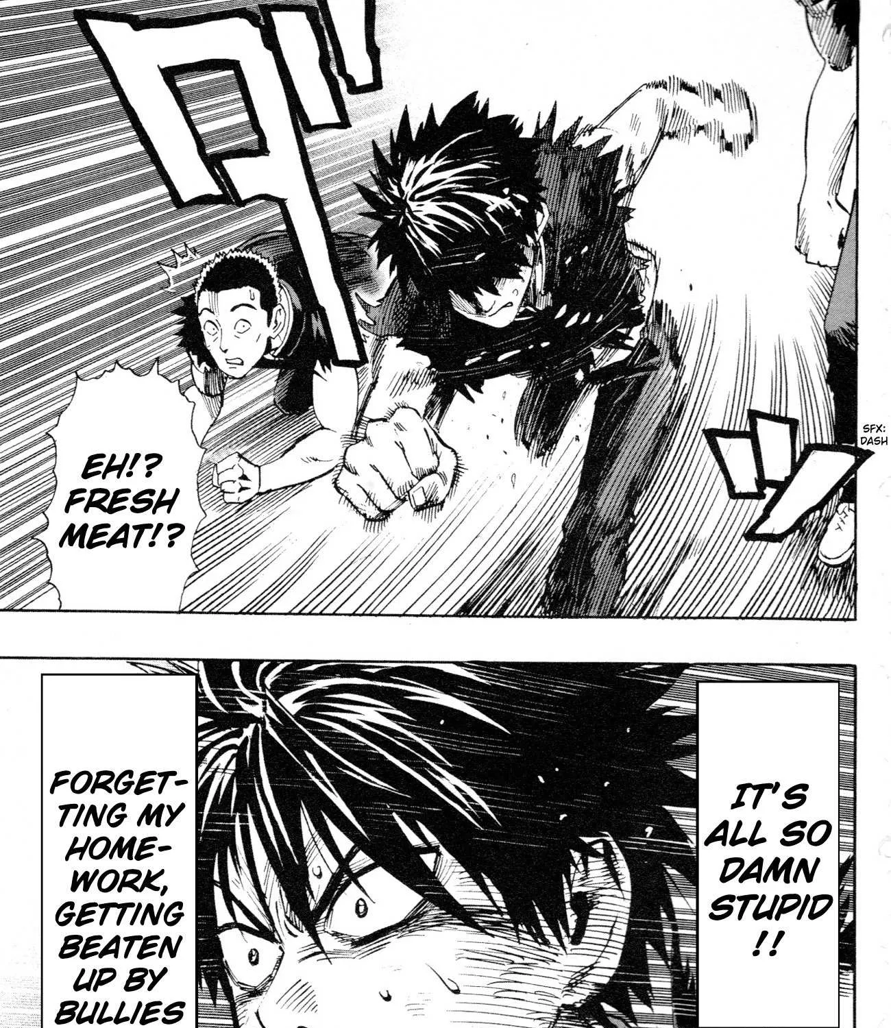 One Punch Man Chapter 8.1 page 15 - 