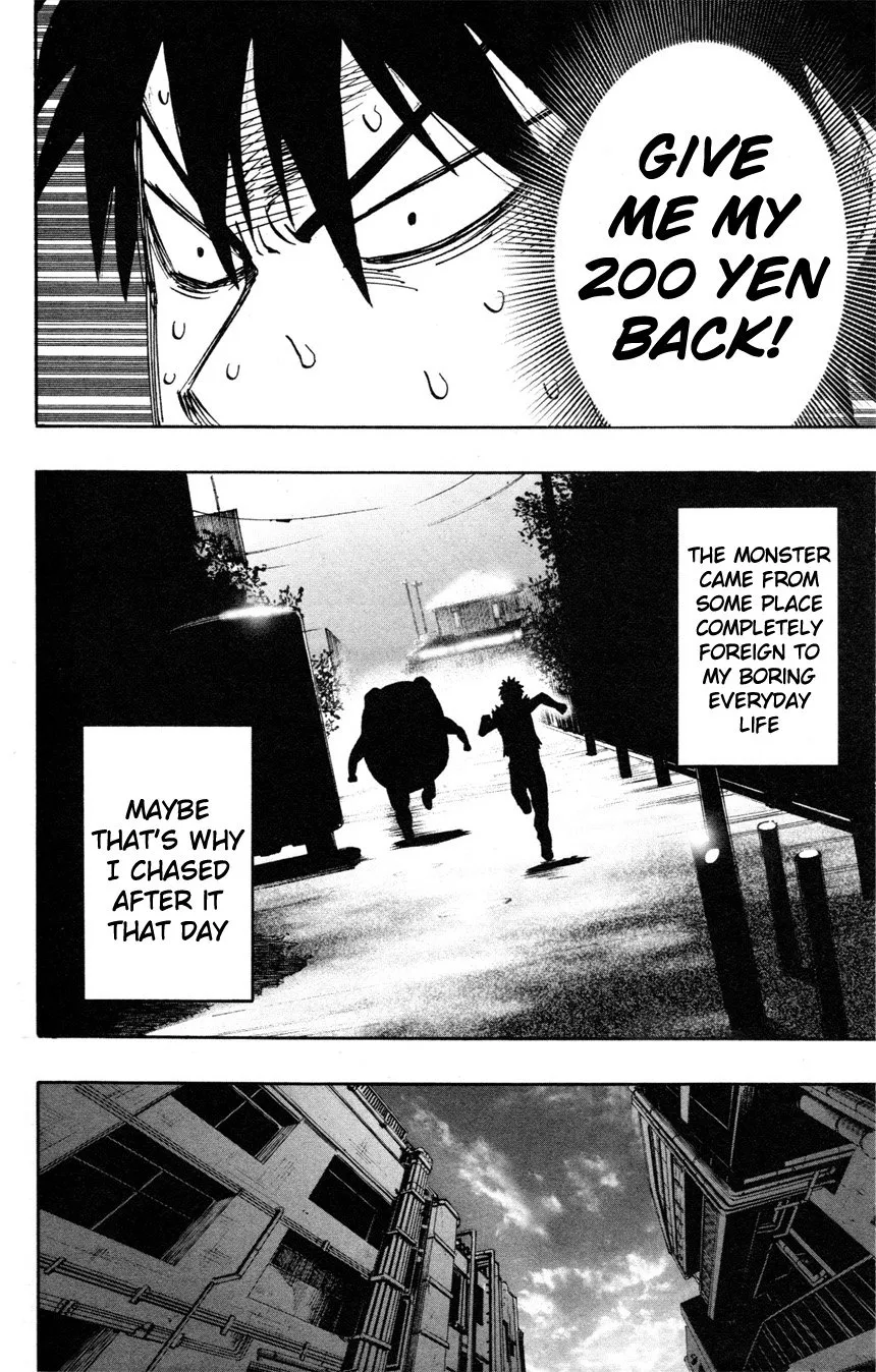 One Punch Man Chapter 8.1 page 17 - 