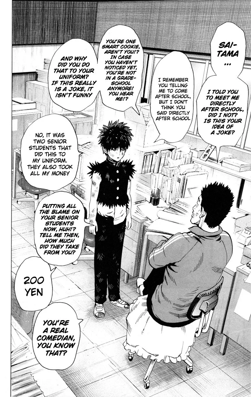 One Punch Man Chapter 8.1 page 19 - 