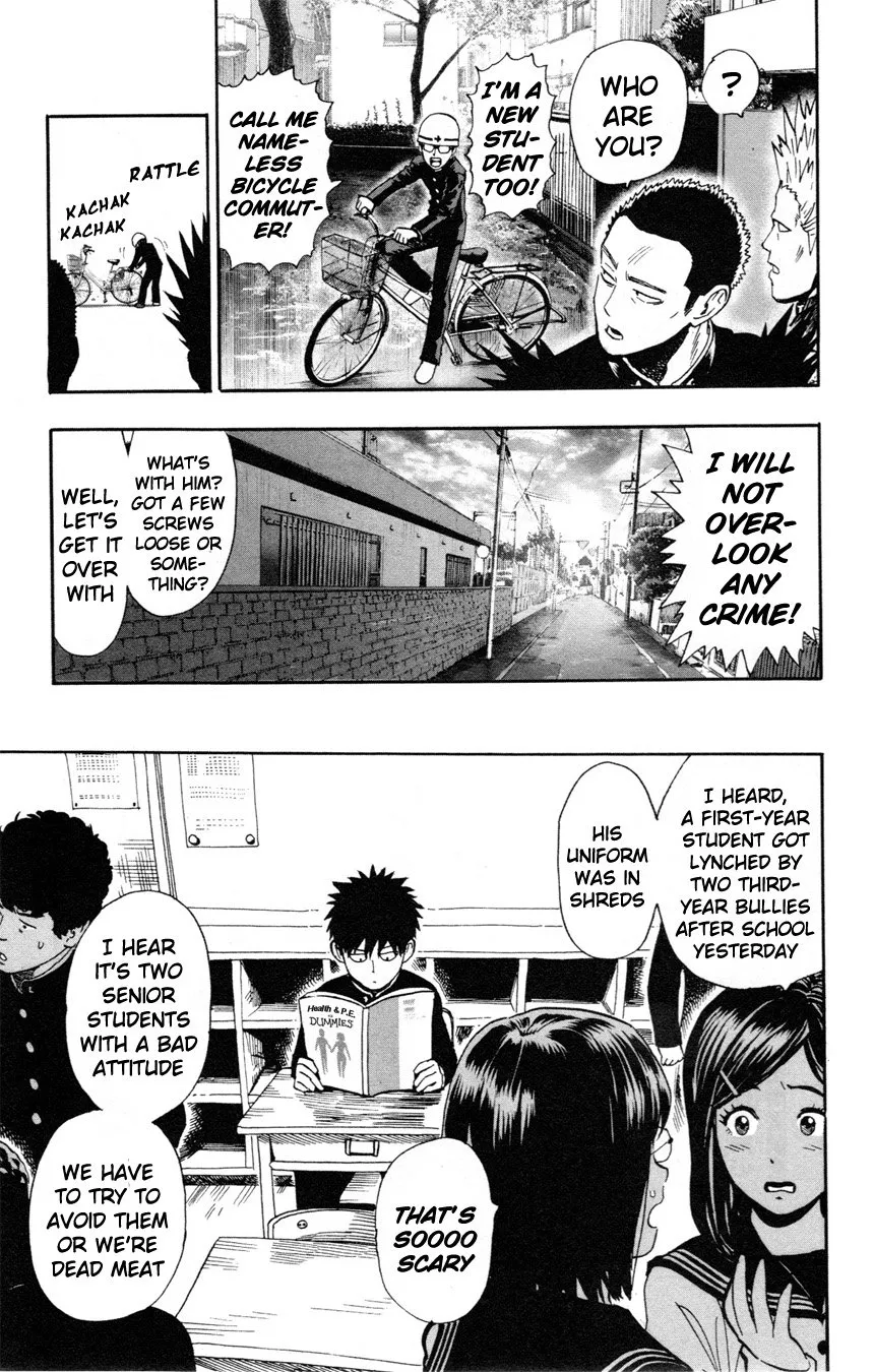 One Punch Man Chapter 8.1 page 3 - 