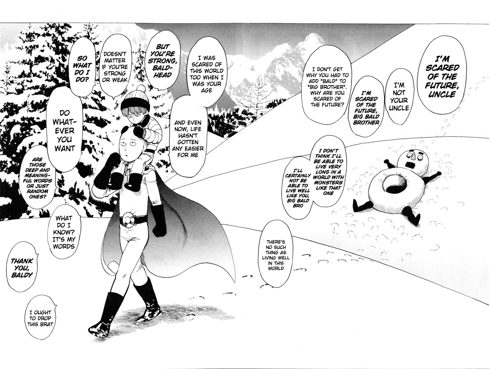 One Punch Man Chapter 8.1 page 21 - 