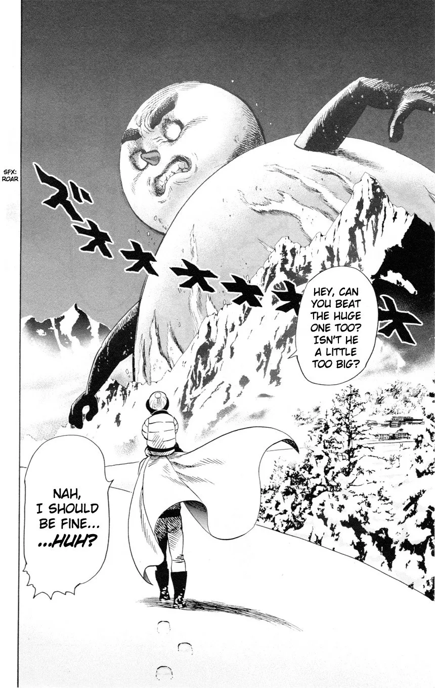 One Punch Man Chapter 8.1 page 22 - 