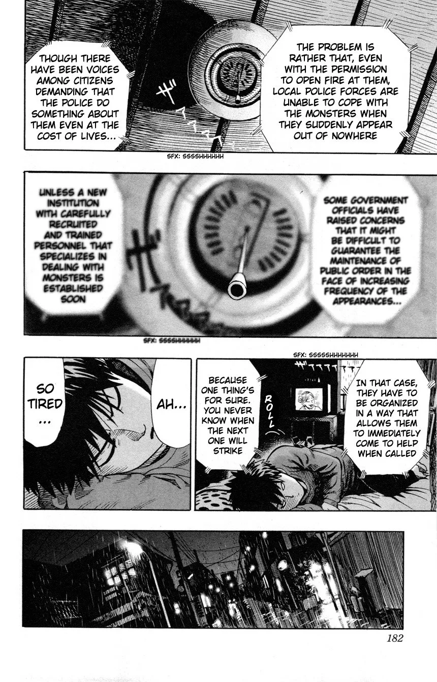 One Punch Man Chapter 8.1 page 6 - 