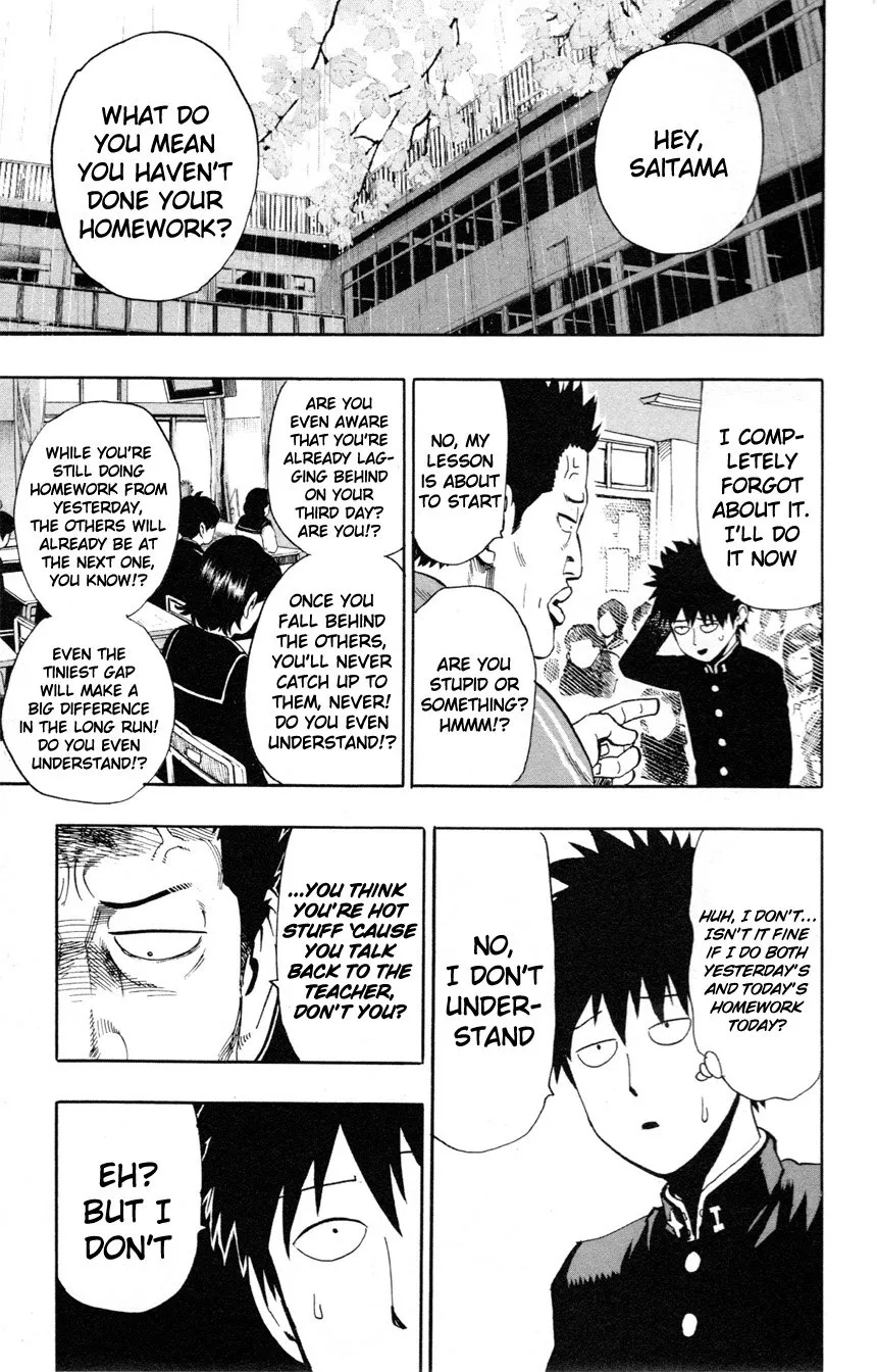 One Punch Man Chapter 8.1 page 7 - 