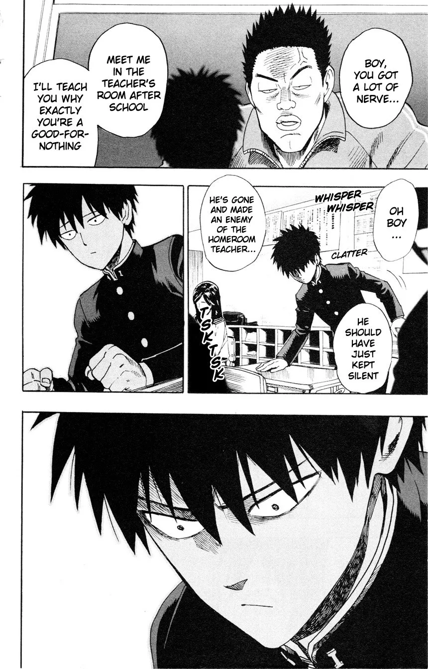 One Punch Man Chapter 8.1 page 8 - 