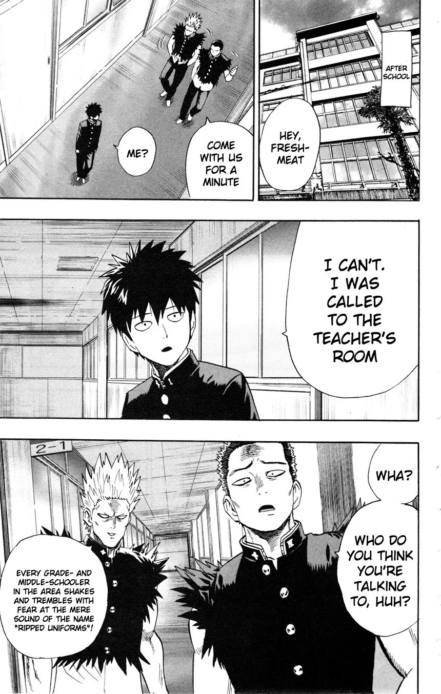 One Punch Man Chapter 8.1 page 9 - 