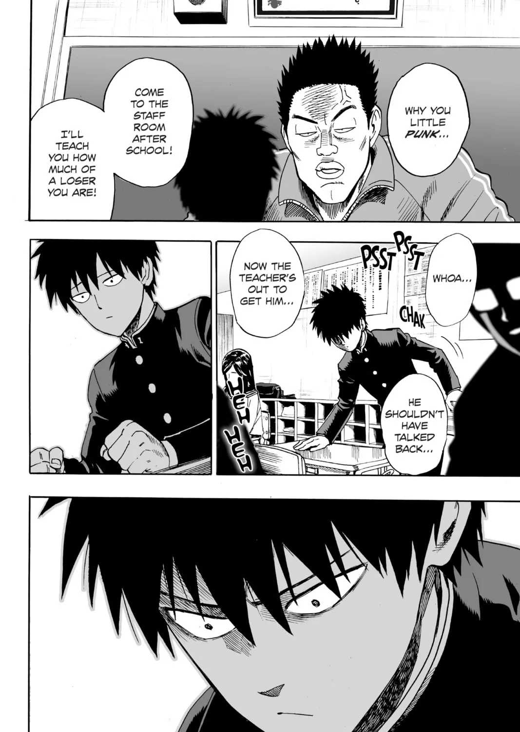 One Punch Man Chapter 8.5 page 15 - 