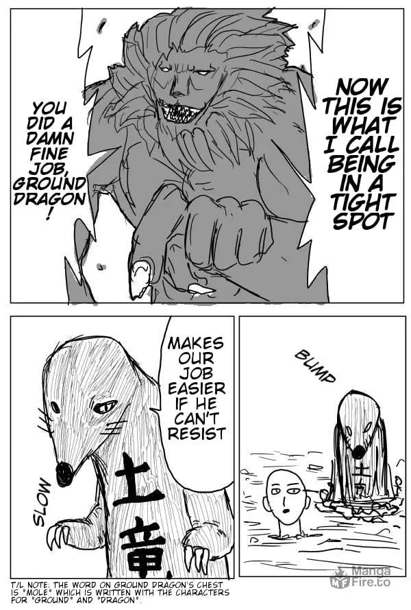 One Punch Man Chapter 8 page 3 - 