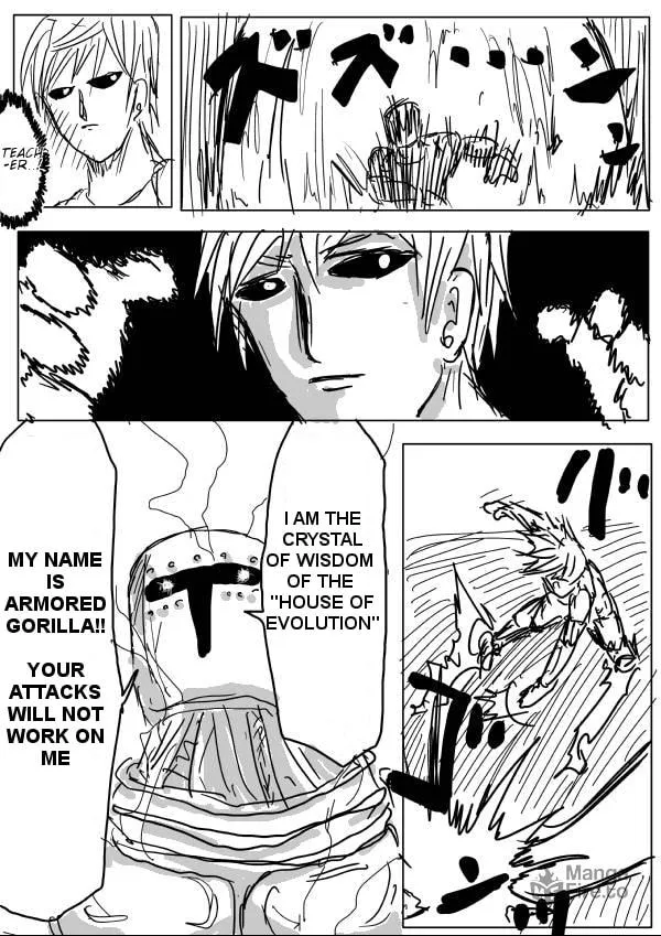 One Punch Man Chapter 8 page 5 - 