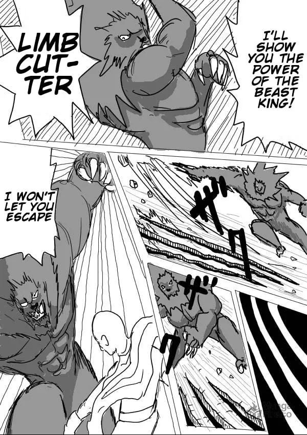 One Punch Man Chapter 8 page 9 - 