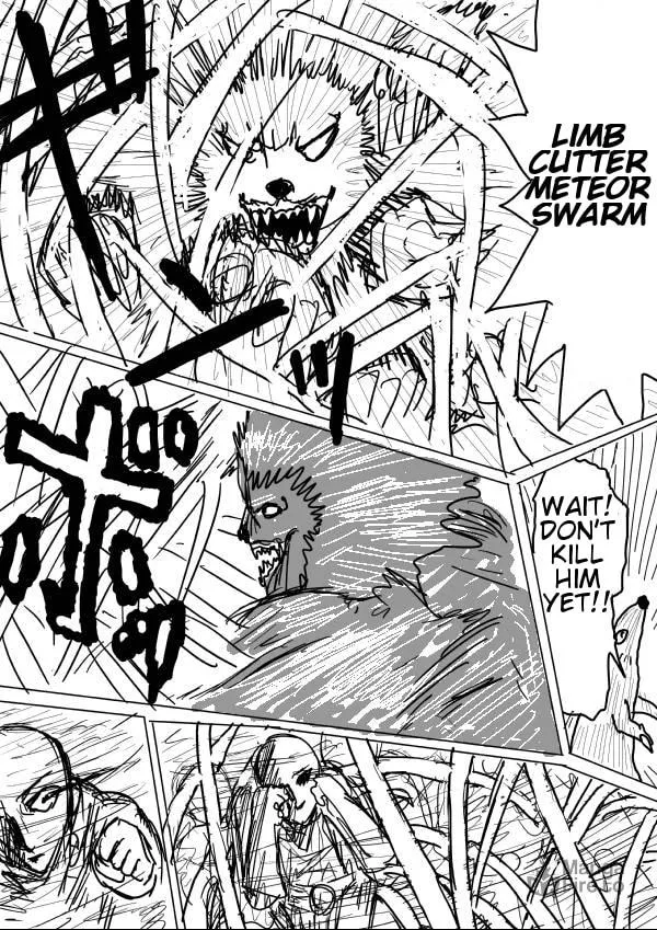 One Punch Man Chapter 8 page 10 - 