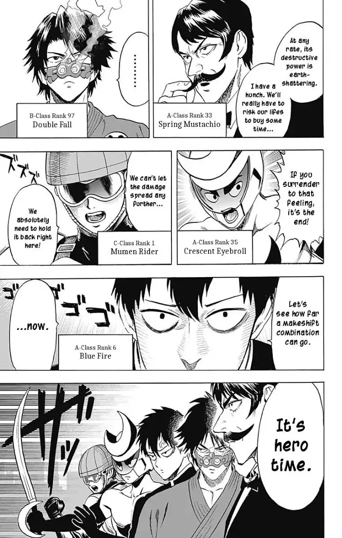 One Punch Man Chapter 80.1 page 13 - 