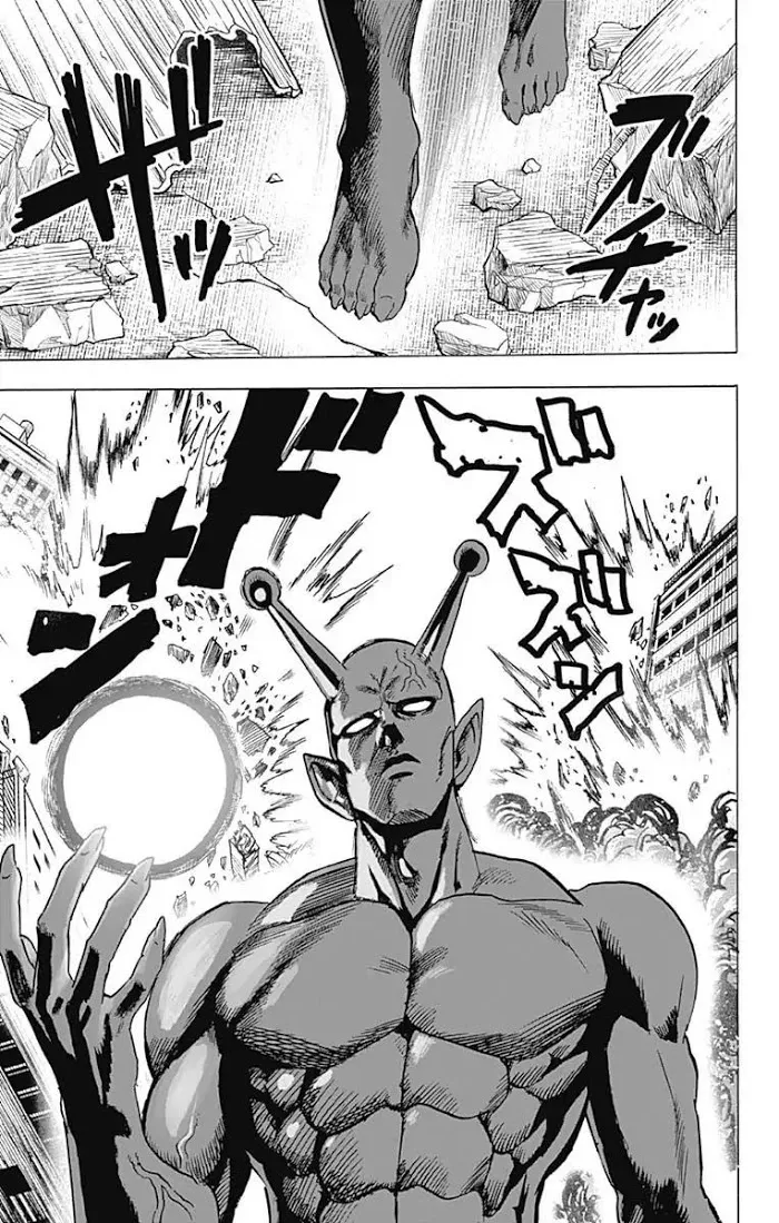 One Punch Man Chapter 80.1 page 15 - 