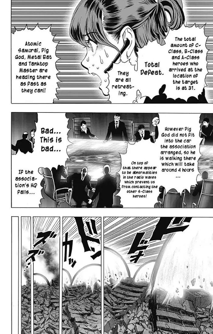 One Punch Man Chapter 80.1 page 16 - 