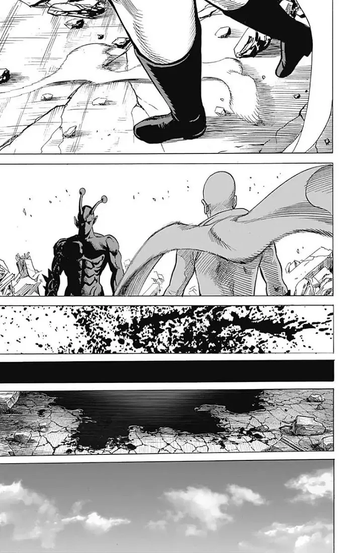 One Punch Man Chapter 80.1 page 17 - 