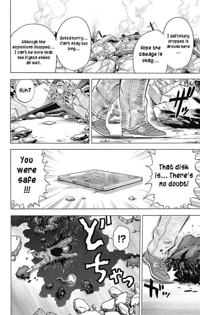 One Punch Man Chapter 80.1 page 18 - 