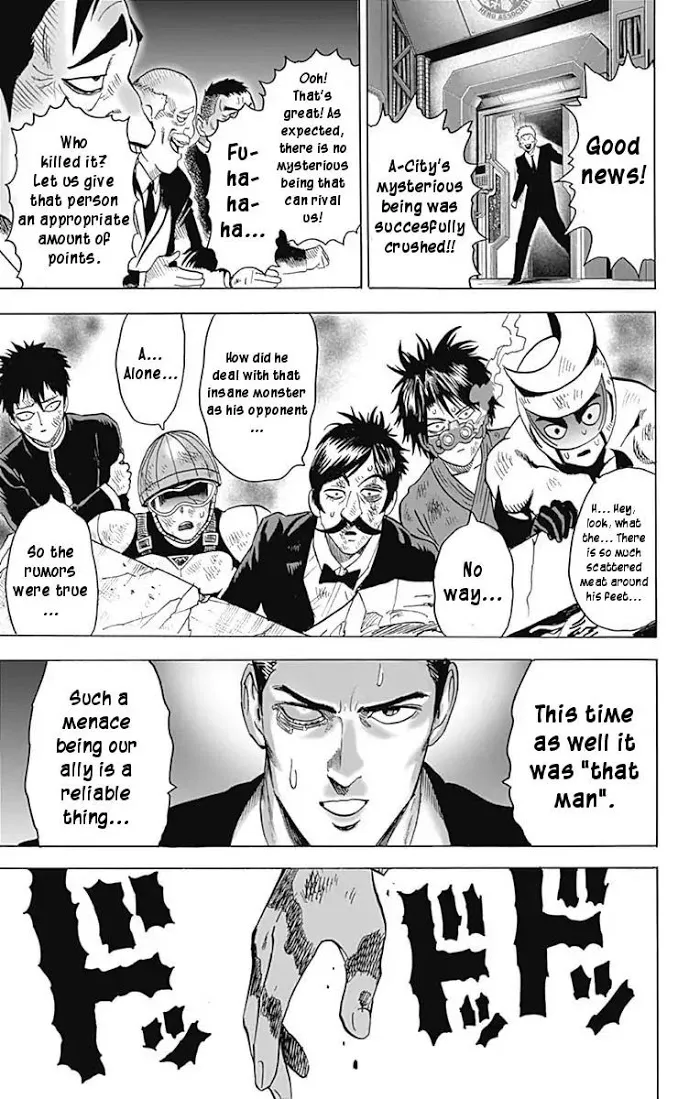 One Punch Man Chapter 80.1 page 19 - 
