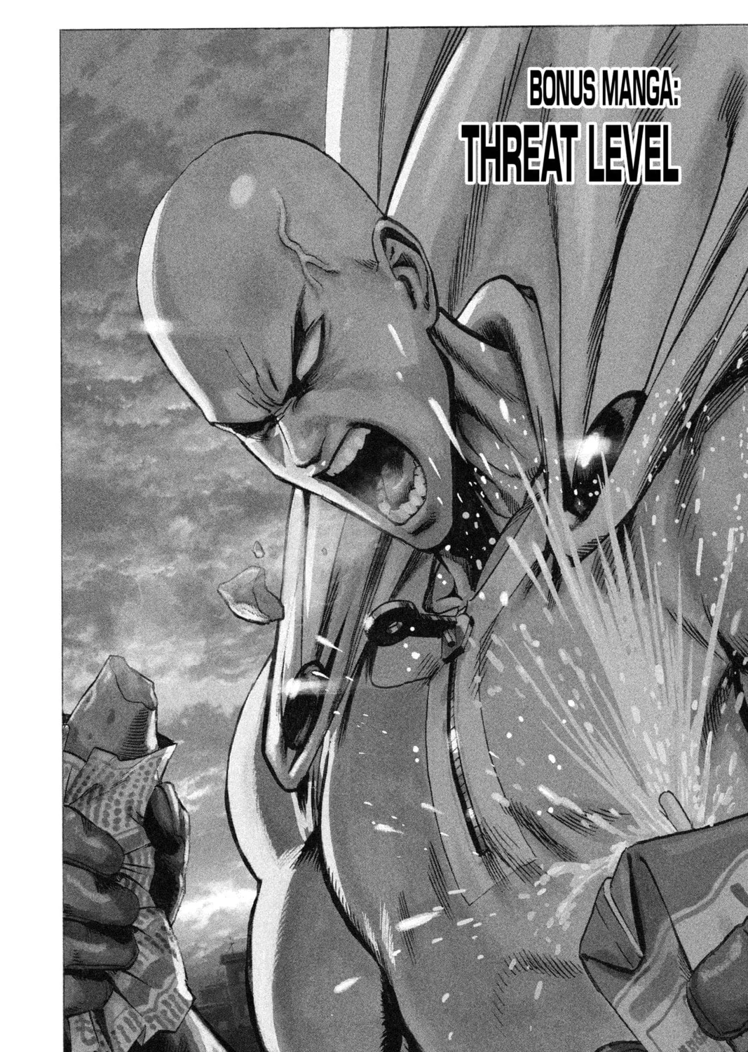 One Punch Man Chapter 80.5 page 1 - 