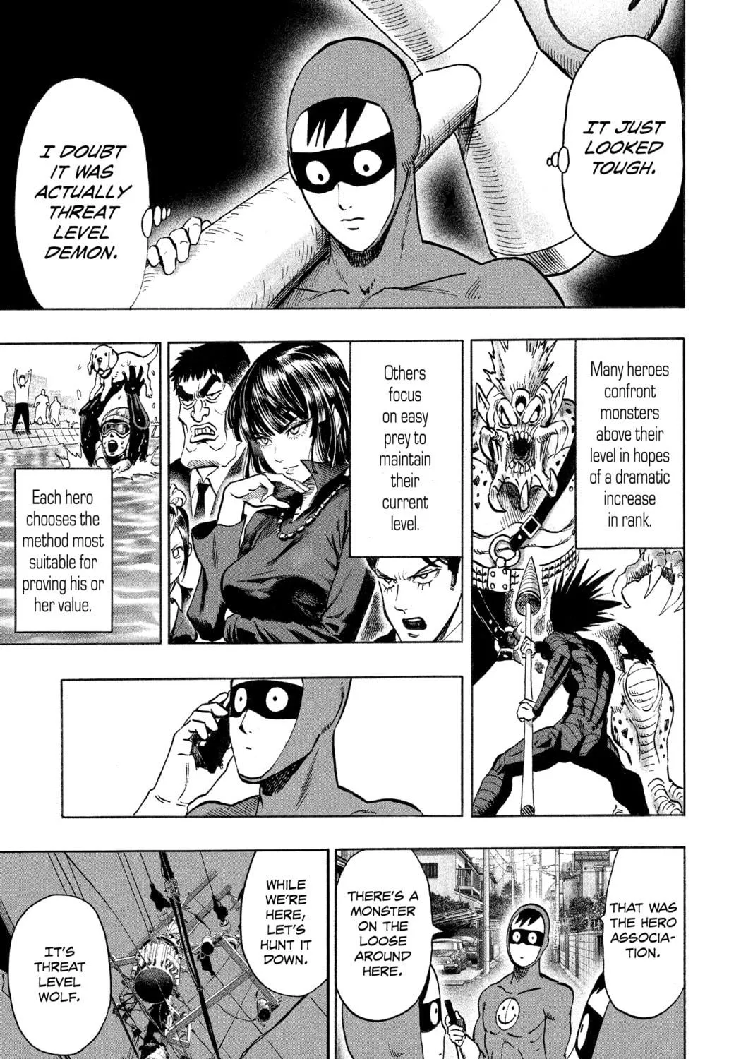 One Punch Man Chapter 80.5 page 11 - 