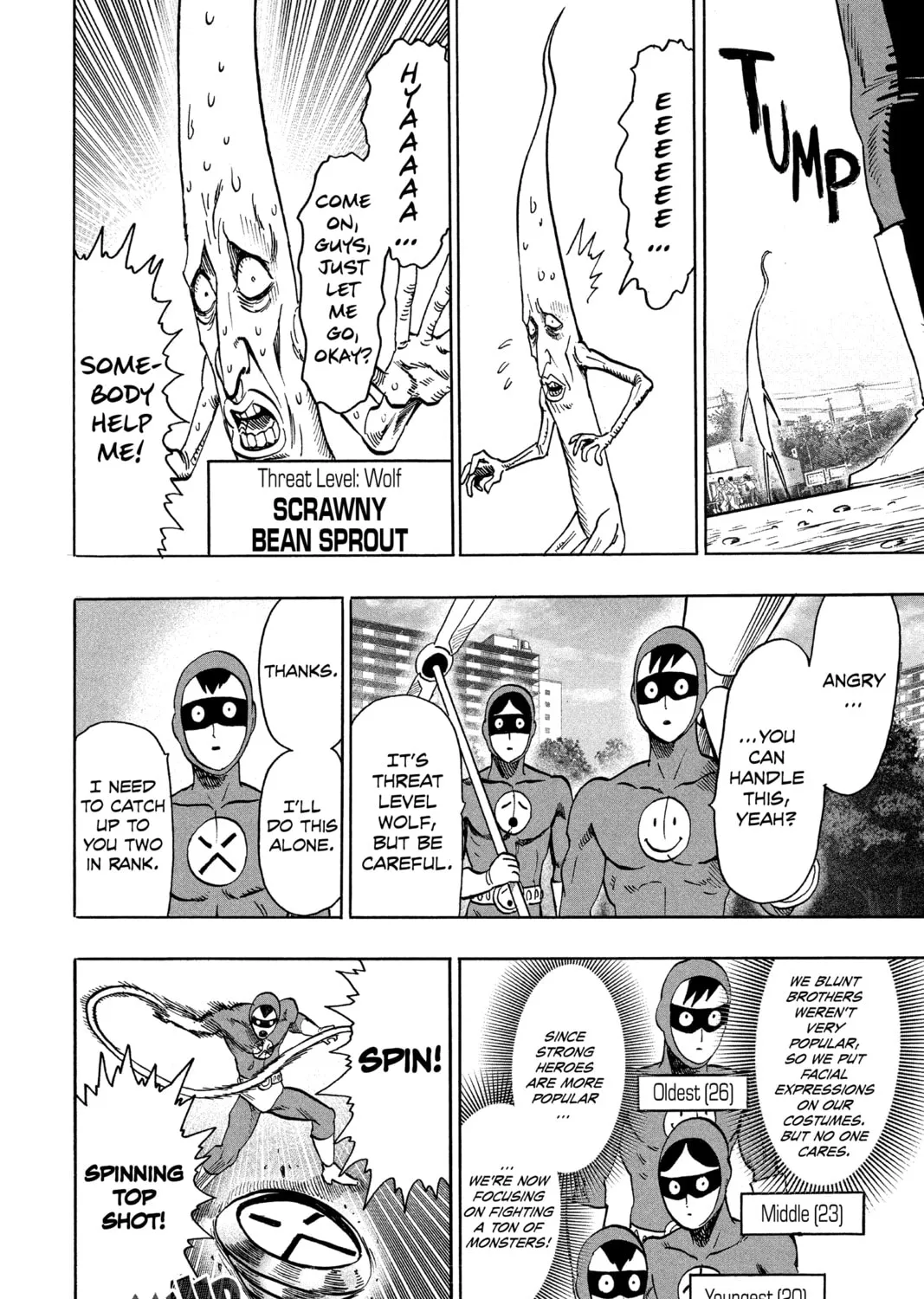 One Punch Man Chapter 80.5 page 13 - 