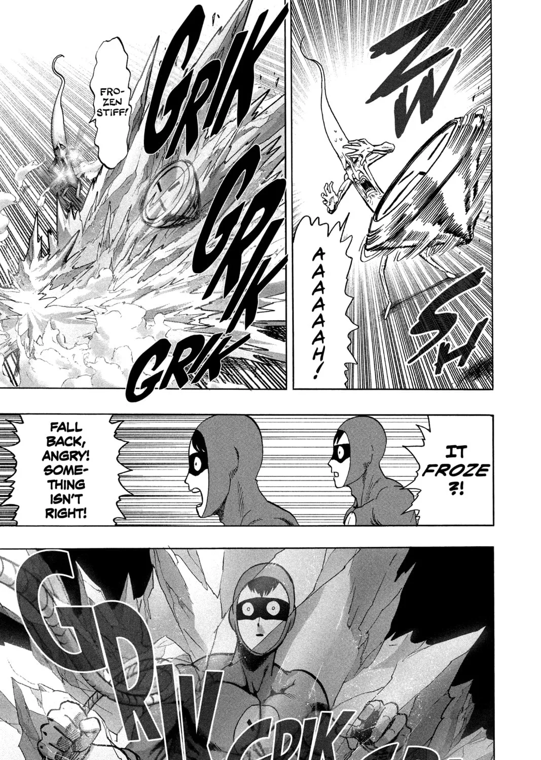 One Punch Man Chapter 80.5 page 15 - 
